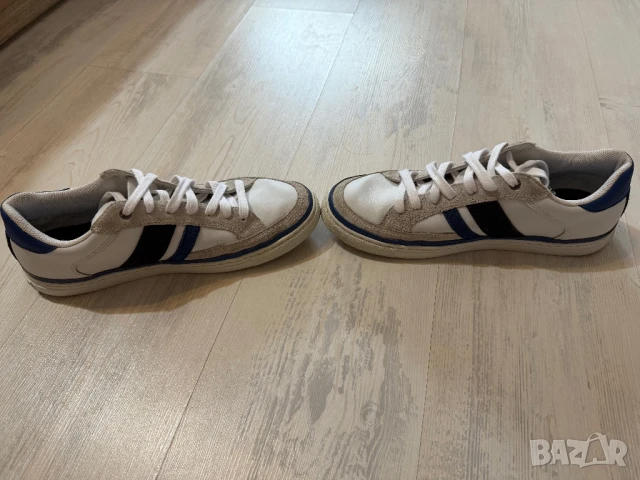 Tommy Hilfiger оригинални спортни кецове от естествена кожа, снимка 5 - Кецове - 51037443