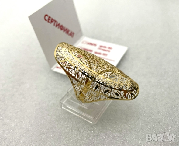 ЗАПАЗЕН ЗА КЛИЕНТ! Дамски Златен Пръстен-3,229 грама, 14К (проба 585), снимка 2 - Пръстени - 51441956