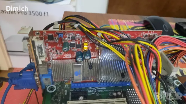 Видеокарта ATI Radeon X550 128MB 128bit , снимка 3 - Видеокарти - 47634986