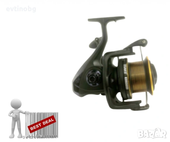 Риболовна макара, снимка 5 - Макари - 53900736