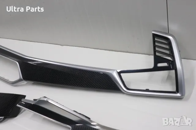 Комплект декоративни лайсни карбон BMW X6 G06, снимка 4 - Части - 50373854
