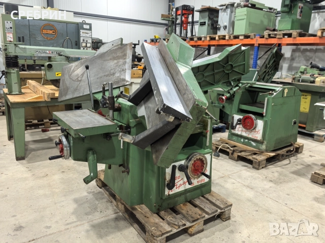 Абрихт щрайхмуса и бор апарат на 400 мм с 3 ножа 2 ск