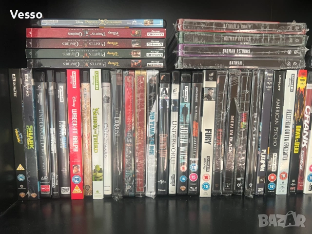 4К Блу-рей/4K UHD Blu-ray/филми/movies/films със и без БГ субтитри, снимка 2 - Blu-Ray филми - 33744918