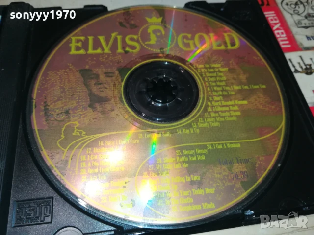 ELVIS GOLD CD 1308250856, снимка 13 - CD дискове - 51347896