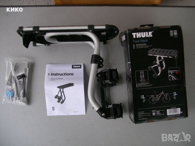 Нов багажник за колело Thule Tour Rack , снимка 1 - Аксесоари за велосипеди - 46277883