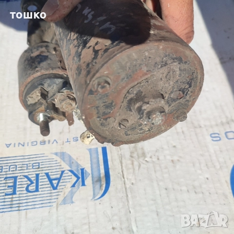Стартер от фолксваген голф 1.6ТД, снимка 5 - Части - 51773500