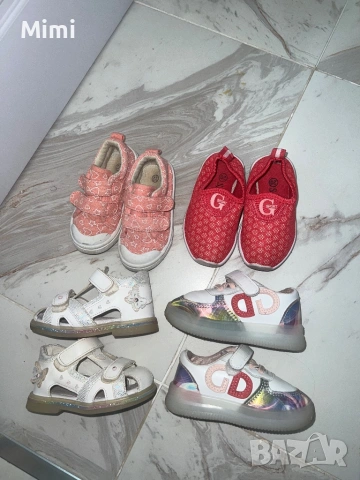 Бебешки маратонки унисекс ,сандали 22, снимка 8 - Детски маратонки - 48523342