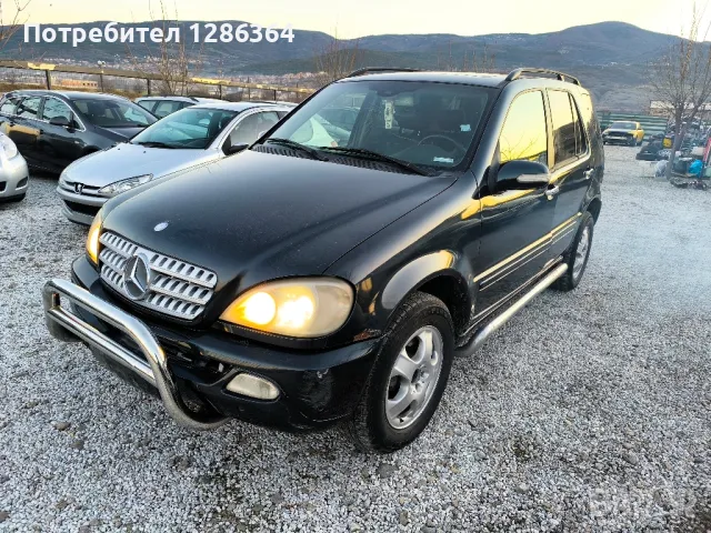 Mercedes ML 270 163к.с. 2004г. НА ЧАСТИ , снимка 1 - Автомобили и джипове - 49379849