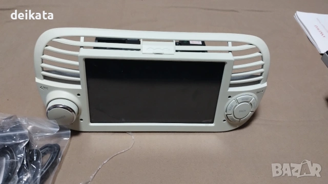 мултимедия за Фиат 500 fiat 500, снимка 8 - Аксесоари и консумативи - 53611358