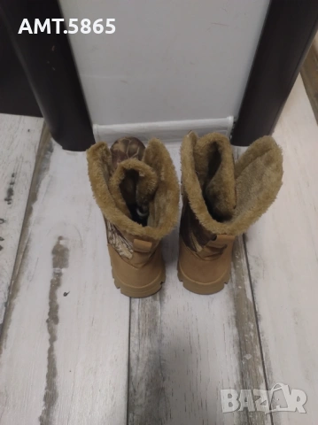 Мъжки зимни ботуши с подплата (№ 44), снимка 3 - Мъжки ботуши - 53136025