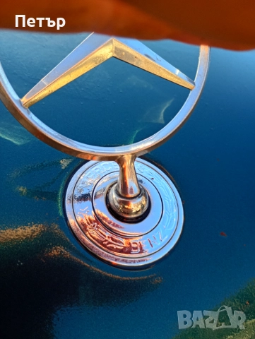 Емблема мерник Мерцедес , снимка 2 - Части - 52643945