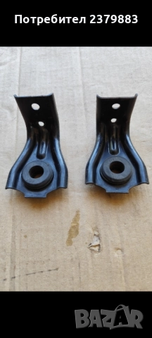 Държачи воден и климатичен радиатор от Хонда джаз Honda jazz, снимка 2 - Части - 51057319