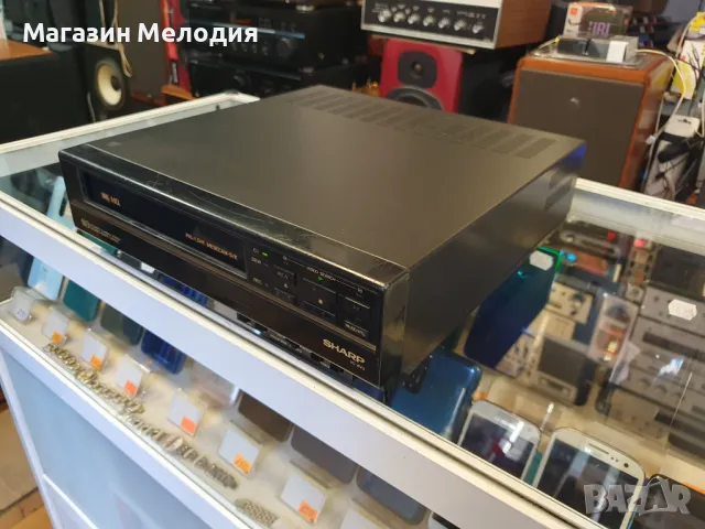 Видео SHARP VC-6V3  В перфектно техническо и много добро визуално състояние., снимка 8 - Плейъри, домашно кино, прожектори - 49397577