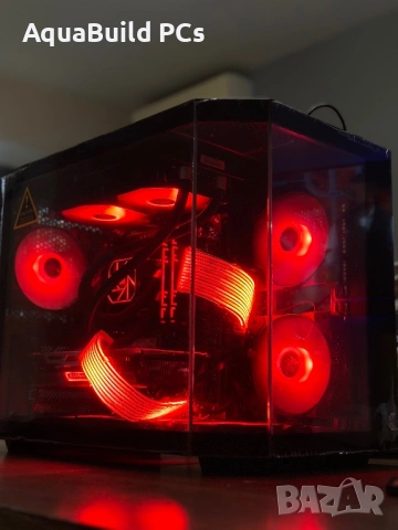 МЕГА мощен гейминг компютър! НОВ!