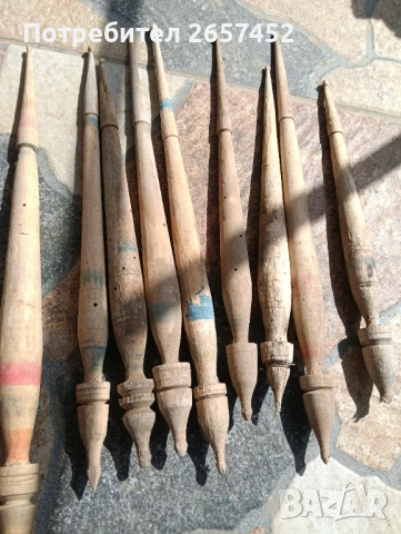 Вретена -битови предмети, снимка 4 - Декорация за дома - 54253743