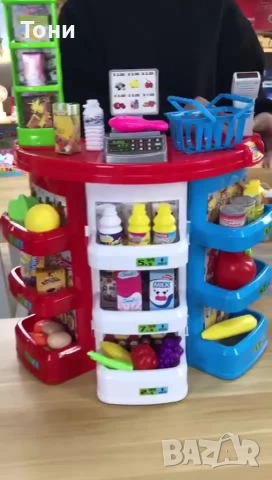 Детска играчка, Магазин за продукти, снимка 5 - Образователни игри - 52821013