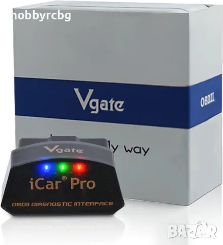 Автодиагностика Vgate iCar Pro BT3.0 – за Android BimmerCode, снимка 2 - Аксесоари и консумативи - 47879486