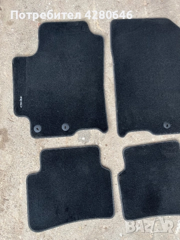 Оригинални стелки за Kia Rio, снимка 10 - Аксесоари и консумативи - 52910704