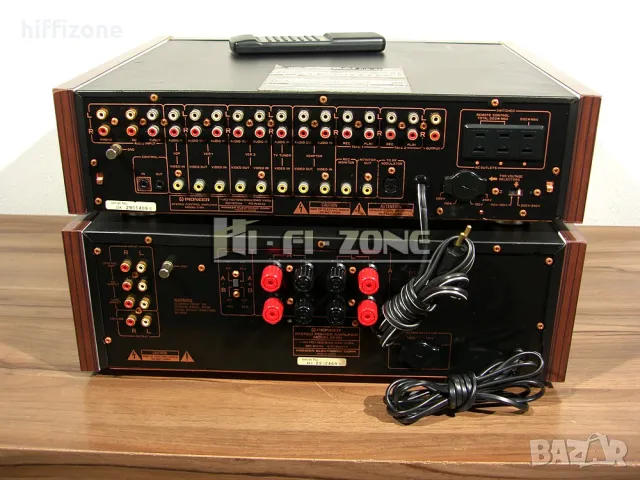 Комплект Pioneer c-90 / m-90, снимка 9 - Ресийвъри, усилватели, смесителни пултове - 50393513