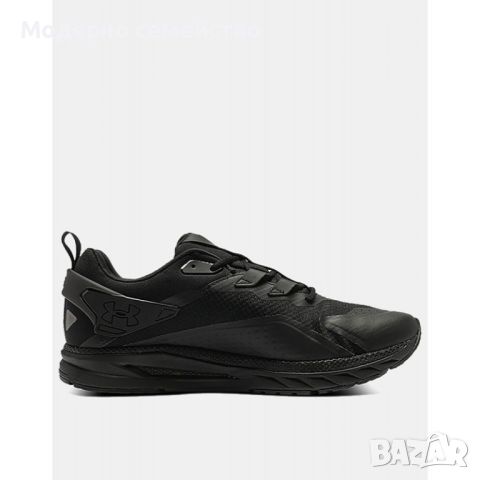 Мъжки спортни обувки under armour hovr flux mvmnt black m, снимка 2 - Маратонки - 46606840