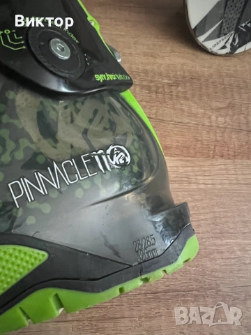 Ски обувки K2 Pinnacle 110 28.5 - 326mm, снимка 5 - Зимни спортове - 52599336