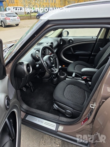 Mini Countryman 1.6 Дизел, 90к.с., снимка 10 - Автомобили и джипове - 54154726