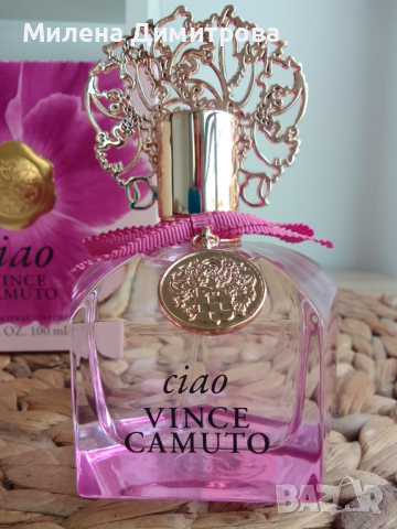 Оригинална парфюмна вода Vince Camuto Ciao и DIOR HOMME Intense мостра, снимка 3 - Дамски парфюми - 45001877