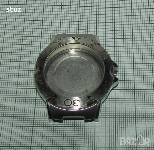 Нова каса със стъкло за мъжки часовник , снимка 2 - Антикварни и старинни предмети - 54235425