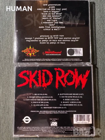 Skid Row - Sebastian Bach - Winger, снимка 5 - CD дискове - 50702507