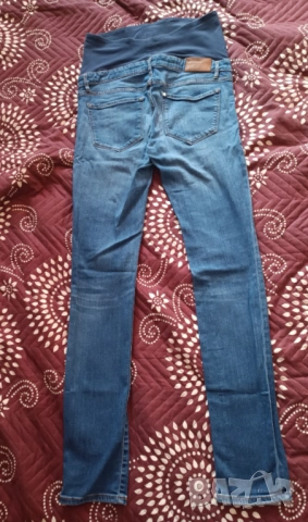 Дънки за бременни, снимка 2 - Дрехи за бременни - 53984392