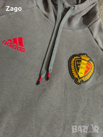 Adidas , Белгия , Belgium спортно горнище , снимка 2 - Спортни дрехи, екипи - 52460961