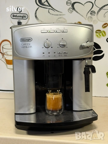 Кафемашина кафе автомат delonghi caffe Venezia с гаранция