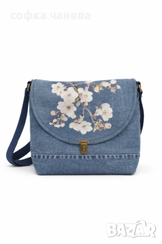 продавам  чанта от деним