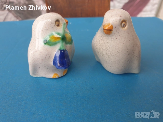 две пилета от глазиран кахел, снимка 2 - Антикварни и старинни предмети - 53413842