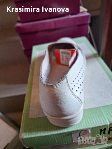 нови обувки Мегияс естествена кожа , снимка 4 - Дамски ежедневни обувки - 54209093
