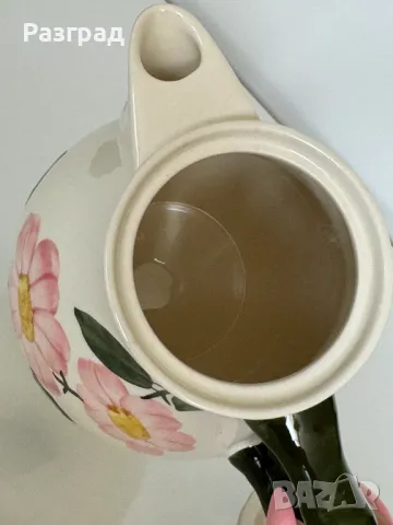 Кана Villeroy & Boch Wild Rose, снимка 9 - Прибори за хранене, готвене и сервиране - 47050634