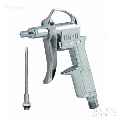 Пистолет за въздух 30mm + 80mm накрайник/089802*