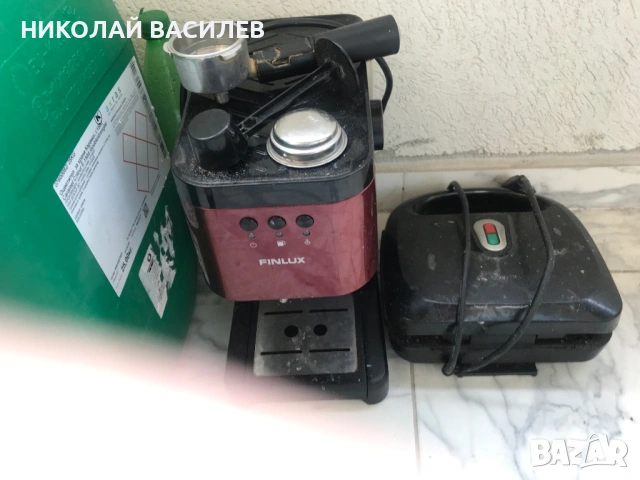 Кафемашина    ФИНЛУКС  , снимка 2 - Кафемашини - 53264033