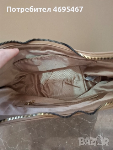 ​👜 Продавам стилна дамска чанта тип "Hobo" - Mexx, снимка 4 - Чанти - 52931035