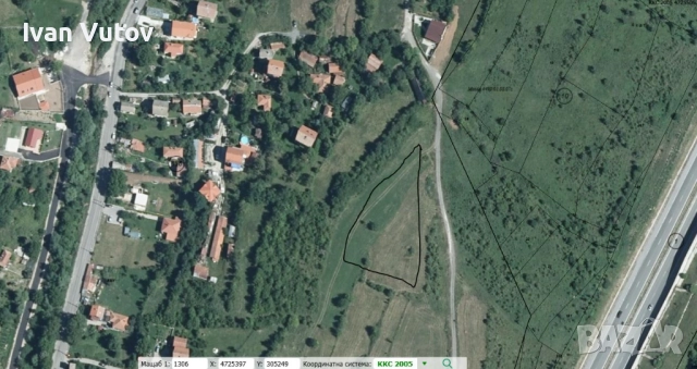 Предлагам УПИ на 23 км от София , с. Големо Бучино, снимка 5 - Парцели - 52045358