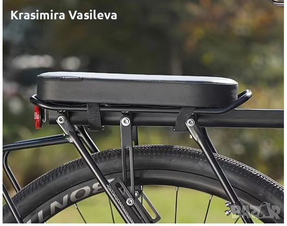 Задна Седалка за Велосипед, снимка 4 - Велосипеди - 54006741