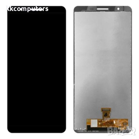 LCD Дисплей за Samsung SM-A013F A01/M01 CORE 2020 / GH82-23392A / 23561A ( БЕЗ РАМКА ) Оригинал Serv, снимка 1 - Резервни части за телефони - 46709129