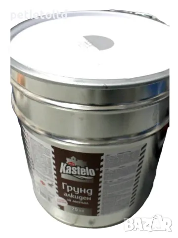 Грунд за метал в кутия 0,950 кг КASTELO, снимка 2 - Бои, лакове, мазилки - 32323358