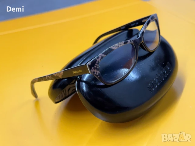 Дамски диоптрични очила Roberto Cavalli , снимка 5 - Слънчеви и диоптрични очила - 51062881