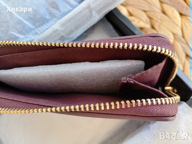 Оригинално дамско портмоне с калъф за карти Geox, снимка 4 - Портфейли, портмонета - 53809042