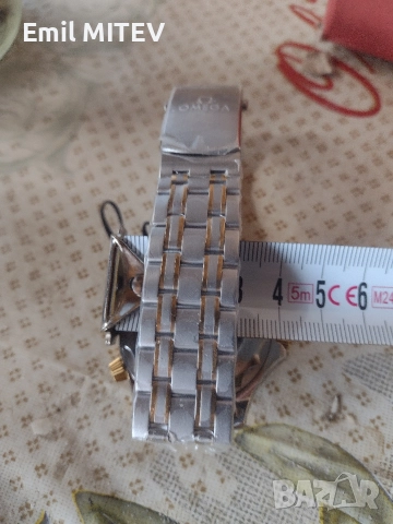 Часовник OMEGA-Автоматик, снимка 8 - Друга електроника - 52691103