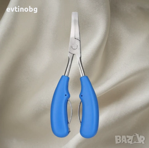 Клещи за стягане на риболовни възли и монтажи, снимка 4 - Такъми - 53908208