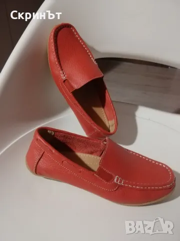 Мокасини, естествена кожа N:38