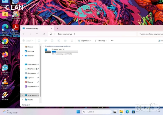 Dell Precision 5570 i7-12800H/32GB/512SSD/Nvidia RTX A2000-8GB/FHD, снимка 4 - Лаптопи за работа - 52821350