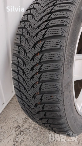 Оргинални джанти за фолцваген с добри зимни гуми, снимка 5 - Гуми и джанти - 53696169